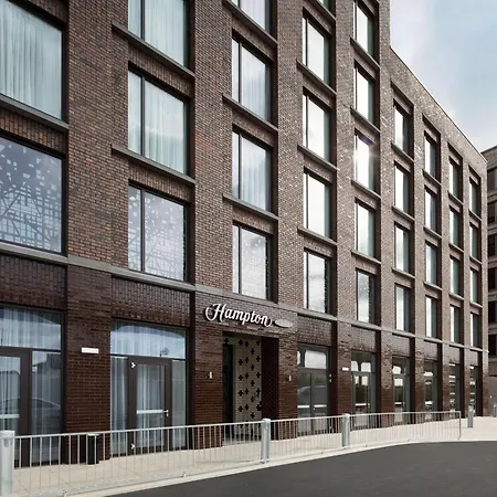 Hotel Hampton By Hilton London Docklands